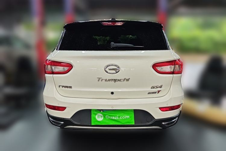 Used GAC Trumpchi GS4 2017 235T Automatic Two-Wheel Drive Luxury Smart Connectivity Version Rear