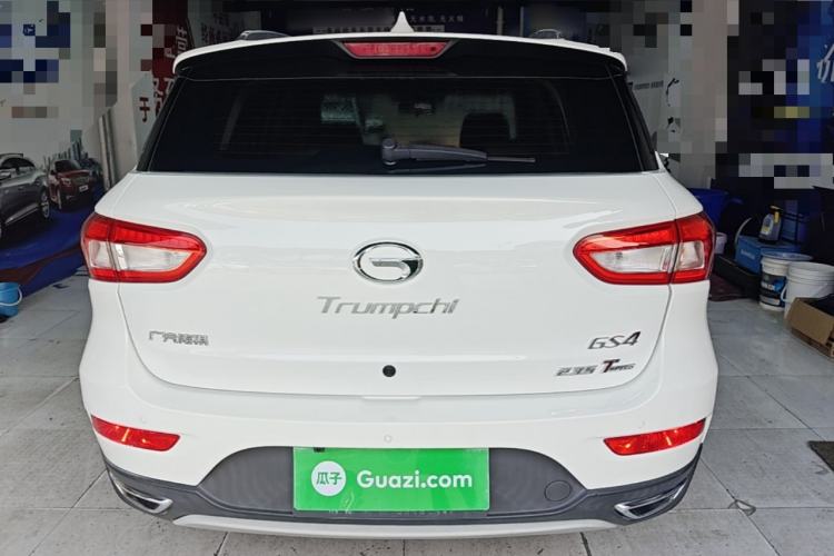 Used GAC Trumpchi GS4 2017 235T G-DCT Two-Wheel Drive Elite Edition Rear