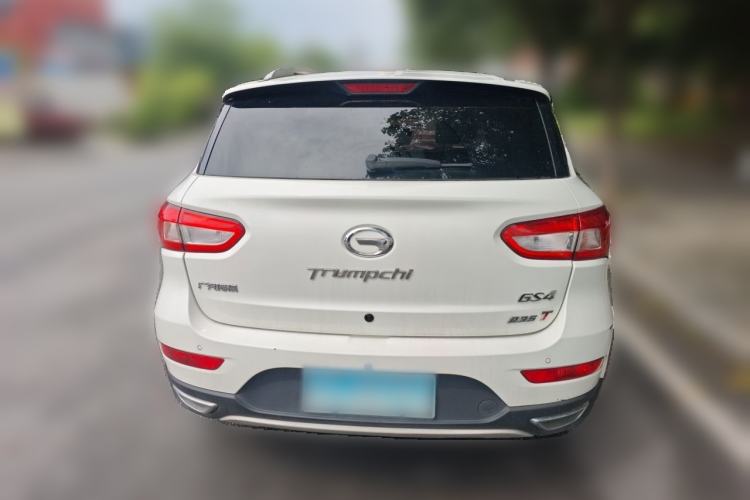 Used GAC Trumpchi GS4 2017 235T Automatic Two-Wheel Drive Luxury Smart Connectivity Version Rear