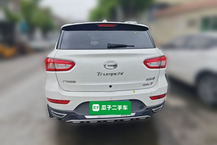 Used GAC Trumpchi GS4 2017 235T Manual Two-Wheel Drive Luxury Edition Rear