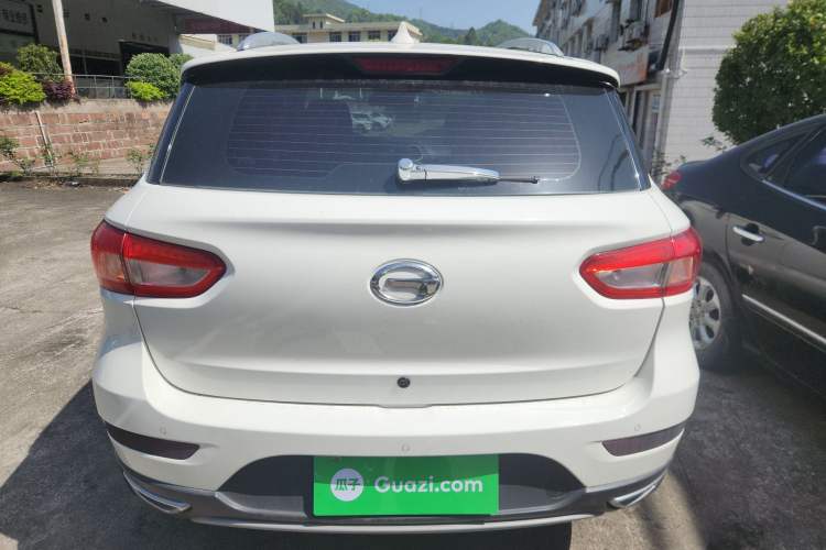 Used GAC Trumpchi GS4 2017 200T G-DCT Two-Wheel Drive Elite Edition Rear