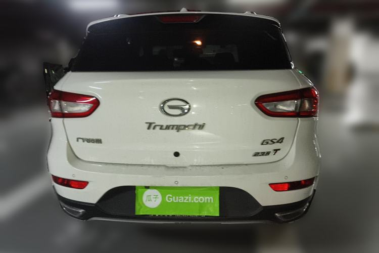 Used GAC Trumpchi GS4 2017 235T Automatic Two-Wheel Drive Elite Edition Rear