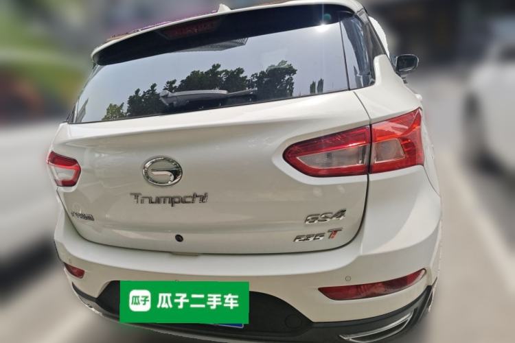 Used GAC Trumpchi GS4 2017 235T Automatic Two-Wheel Drive Luxury Smart Connectivity Version Rear