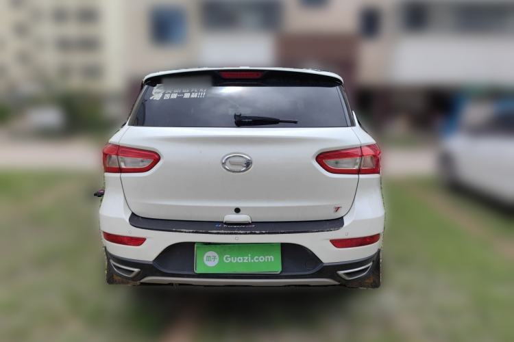 Used GAC Trumpchi GS4 2017 235T Automatic Two-Wheel Drive Elite Edition Rear