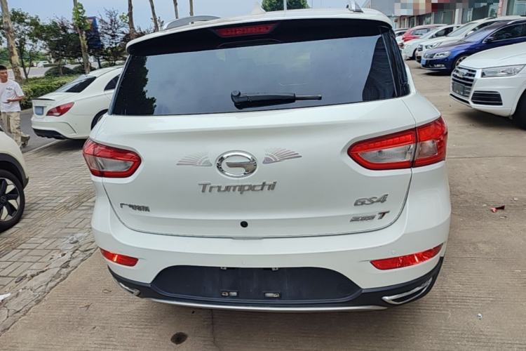 Used GAC Trumpchi GS4 2017 235T Automatic Two-Wheel Drive Luxury Smart Connectivity Version Rear