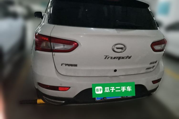 Used GAC Trumpchi GS4 2017 235T Automatic Two-Wheel Drive Luxury Smart Connectivity Version Rear