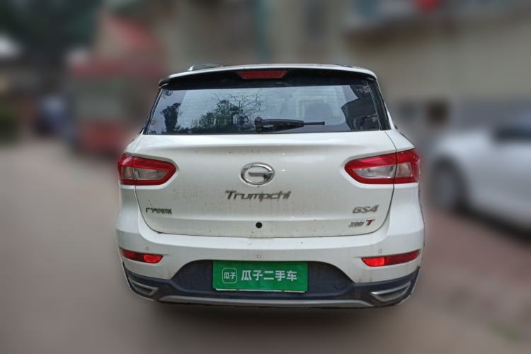Used GAC Trumpchi GS4 2017 200T Manual Two-Wheel Drive Elite Edition Rear
