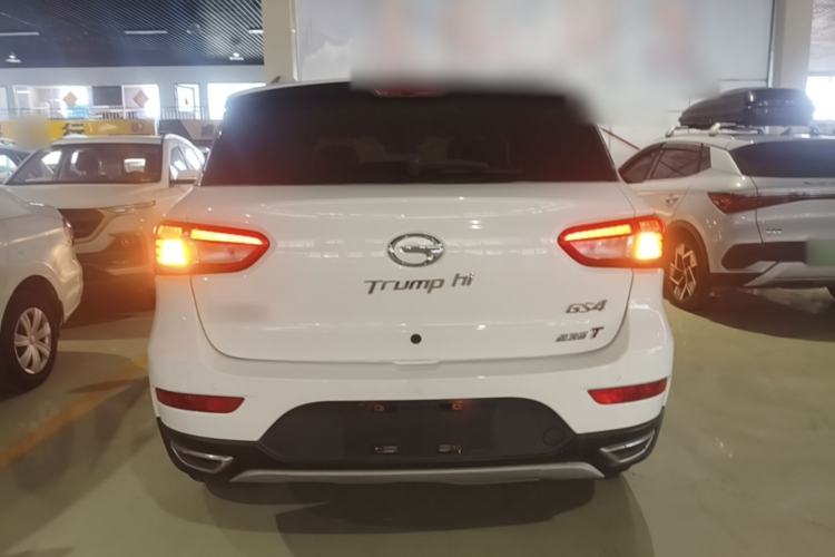 Used GAC Trumpchi GS4 2017 235T Automatic Two-Wheel Drive Elite Edition Rear