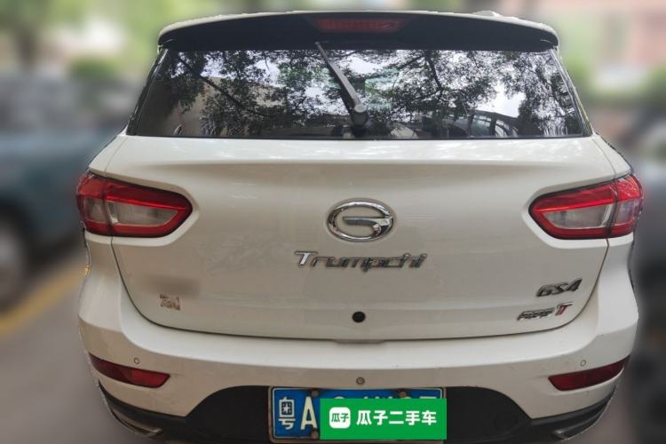 Used GAC Trumpchi GS4 2017 200T G-DCT Two-Wheel Drive Elite Edition Rear