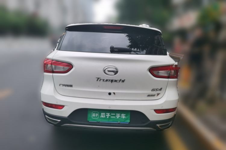 Used GAC Trumpchi GS4 2017 235T Manual Two-Wheel Drive Luxury Edition Rear