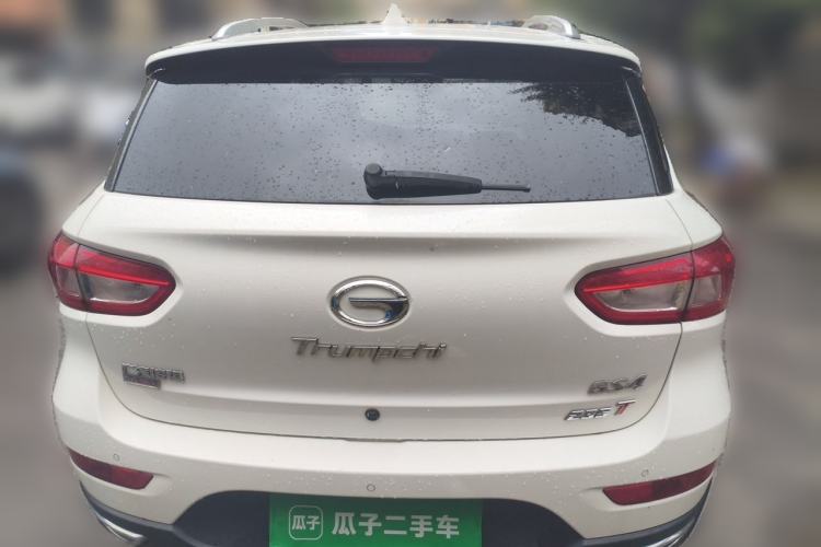 Used GAC Trumpchi GS4 2017 200T Manual Two-Wheel Drive Luxury Edition Rear