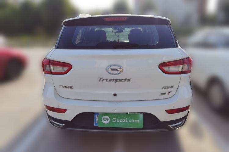 Used GAC Trumpchi GS4 2017 200T Manual Two-Wheel Drive Elite Edition Rear