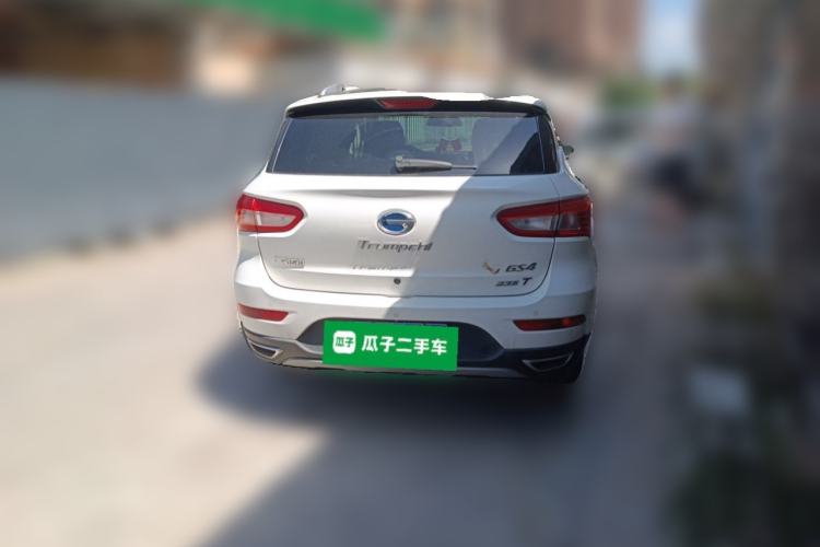 Used GAC Trumpchi GS4 2017 235T Automatic Two-Wheel Drive Luxury Smart Connectivity Version Rear
