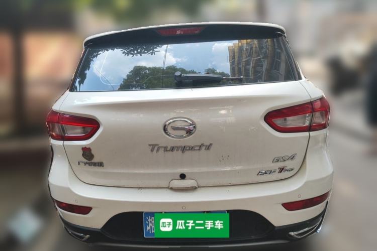 Used GAC Trumpchi GS4 2017 235T G-DCT Two-Wheel Drive Elite Edition Rear