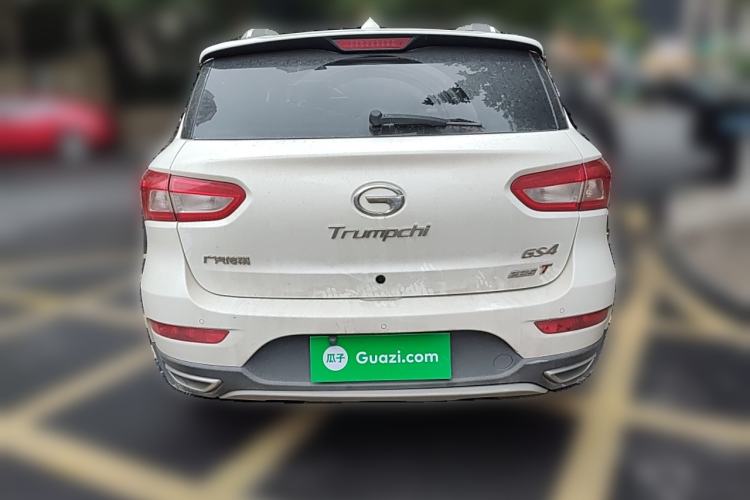 Used GAC Trumpchi GS4 2017 235T Automatic Two-Wheel Drive Elite Edition Rear