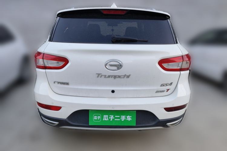 Used GAC Trumpchi GS4 2017 235T Automatic Two-Wheel Drive Luxury Smart Connectivity Version Rear