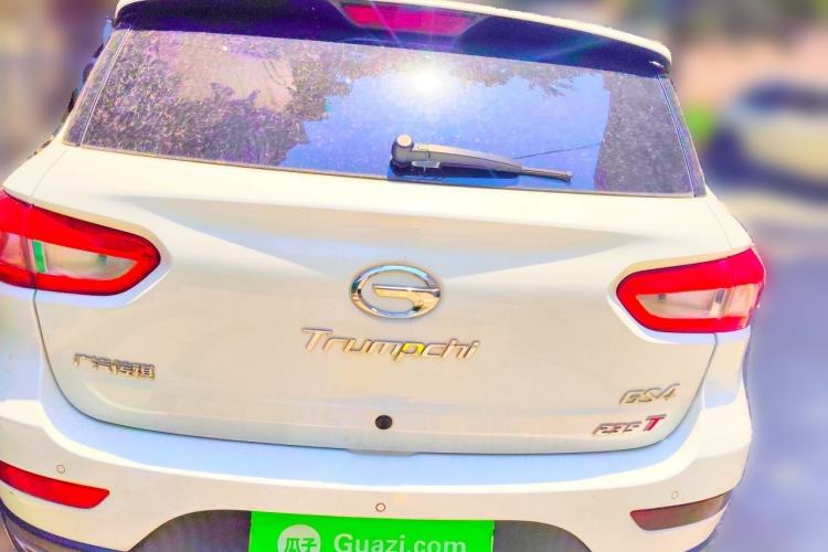 Used GAC Trumpchi GS4 2017 235T Automatic Two-Wheel Drive Luxury Smart Connectivity Version Rear