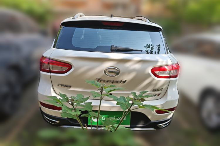 Used GAC Trumpchi GS4 2017 200T Manual Two-Wheel Drive Elite Edition Rear