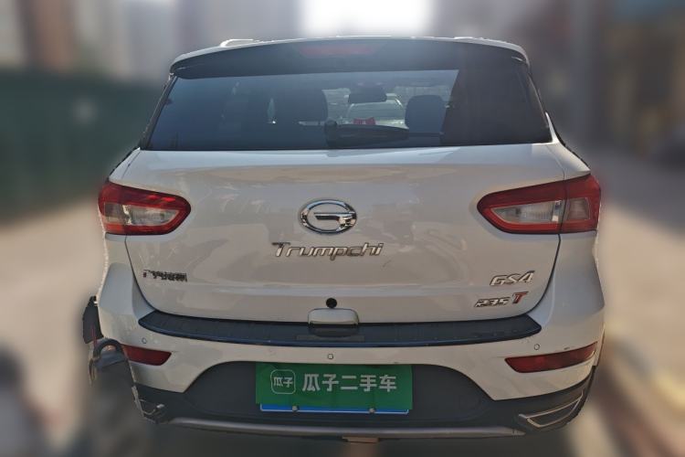 Used GAC Trumpchi GS4 2017 235T Automatic Two-Wheel Drive Elite Edition Rear