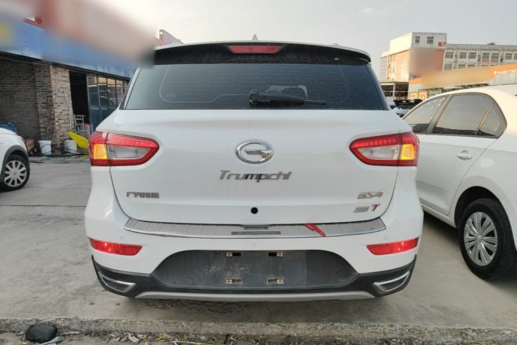 Used GAC Trumpchi GS4 2017 200T Manual Two-Wheel Drive Elite Edition Rear
