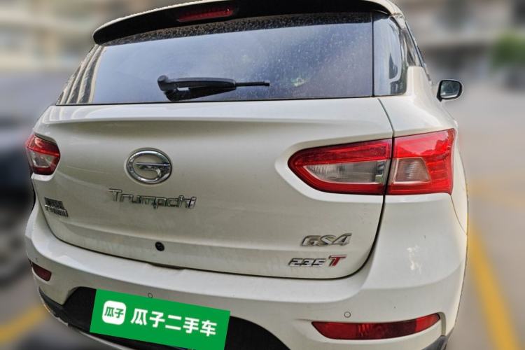 Used GAC Trumpchi GS4 2017 235T Automatic Two-Wheel Drive Luxury Smart Connectivity Version Rear