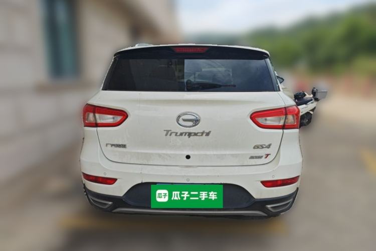 Used GAC Trumpchi GS4 2017 235T Automatic Two-Wheel Drive Luxury Smart Connectivity Version Rear