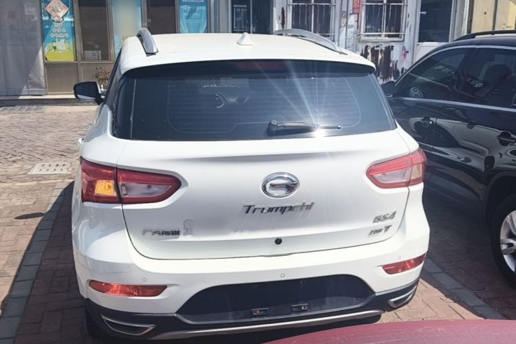 Used GAC Trumpchi GS4 2017 200T Manual Two-Wheel Drive Elite Edition Rear
