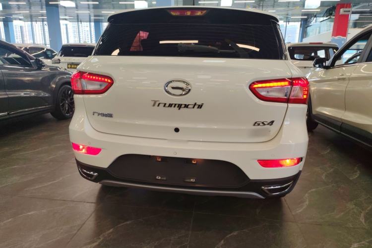 Used GAC Trumpchi GS4 2017 200T Manual Two-Wheel Drive Elite Edition Rear