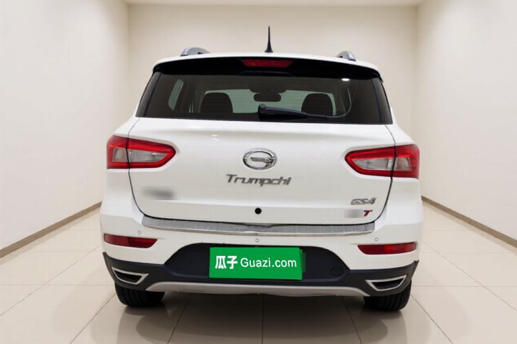 Used GAC Trumpchi GS4 2017 200T Manual Two-Wheel Drive Elite Edition Rear
