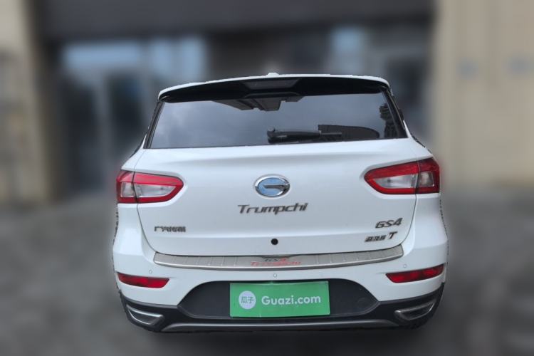 Used GAC Trumpchi GS4 2017 235T Manual Two-Wheel Drive Luxury Edition Rear
