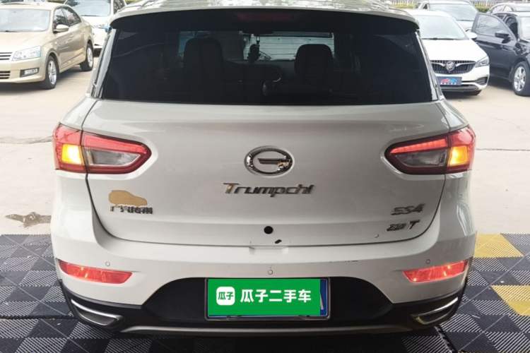 Used GAC Trumpchi GS4 2017 200T Manual Two-Wheel Drive Comfort Edition Rear