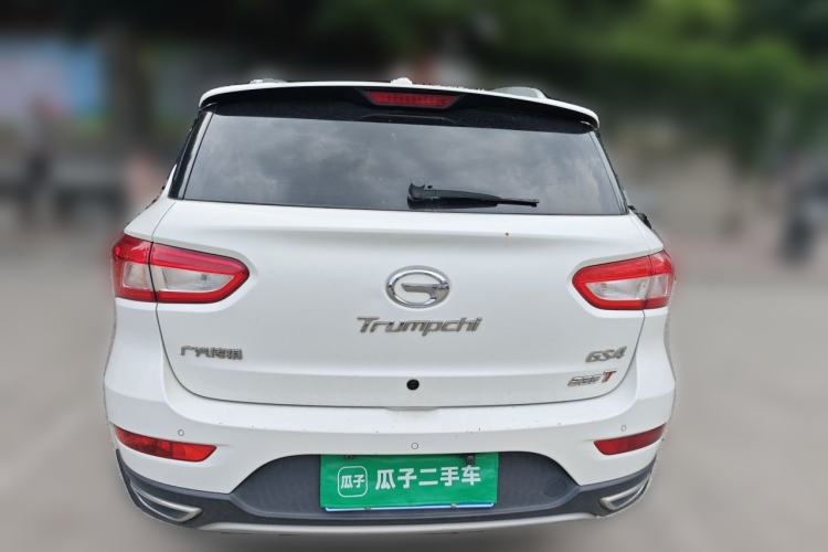 Used GAC Trumpchi GS4 2017 235T Automatic Two-Wheel Drive Elite Edition Rear