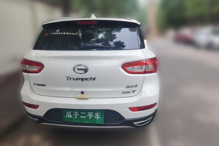 Used GAC Trumpchi GS4 2017 235T Automatic Two-Wheel Drive Luxury Smart Connectivity Version Rear