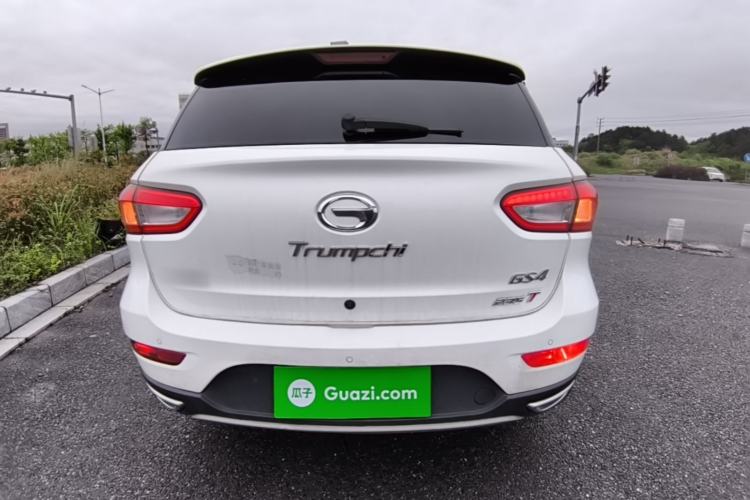 Used GAC Trumpchi GS4 2017 235T Manual Two-Wheel Drive Luxury Edition Rear