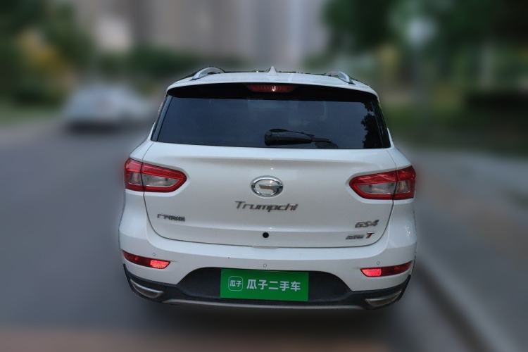 Used GAC Trumpchi GS4 2017 235T Automatic Two-Wheel Drive Elite Edition Rear