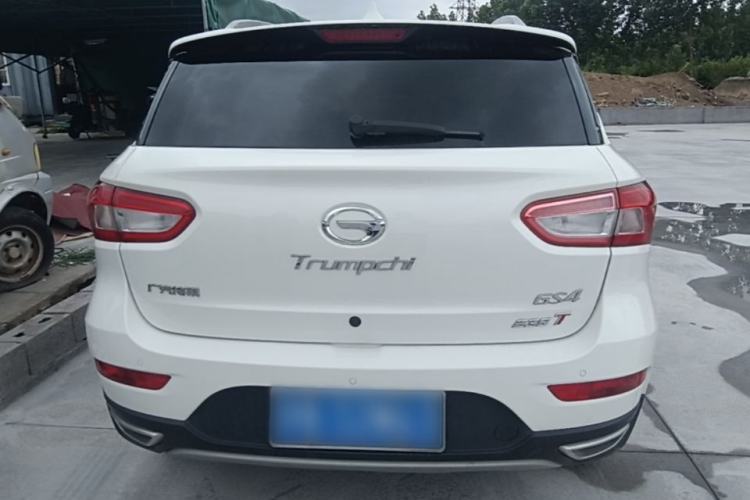 Used GAC Trumpchi GS4 2017 235T Manual Two-Wheel Drive Luxury Edition Rear