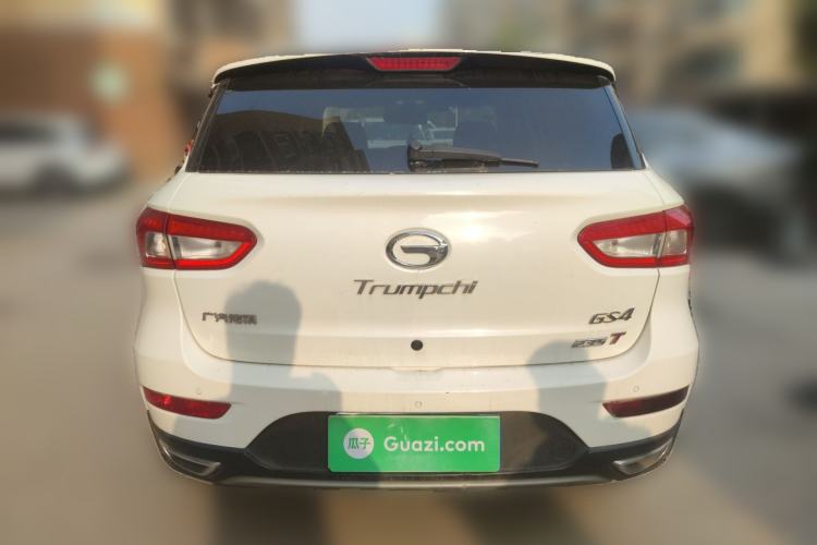 Used GAC Trumpchi GS4 2017 235T Automatic Two-Wheel Drive Luxury Smart Connectivity Version Rear
