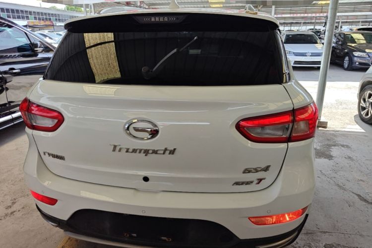 Used GAC Trumpchi GS4 2017 235T Automatic Two-Wheel Drive Luxury Smart Connectivity Version Rear