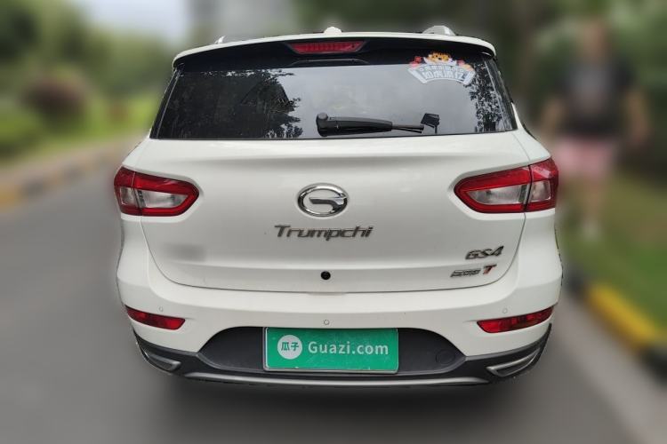 Used GAC Trumpchi GS4 2017 235T G-DCT Two-Wheel Drive Luxury Edition Rear