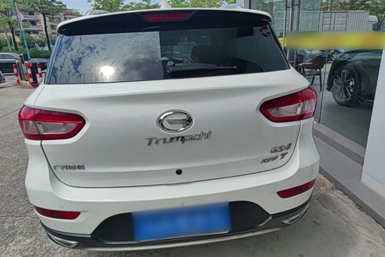 Used GAC Trumpchi GS4 2017 235T Manual Two-Wheel Drive Luxury Edition Rear