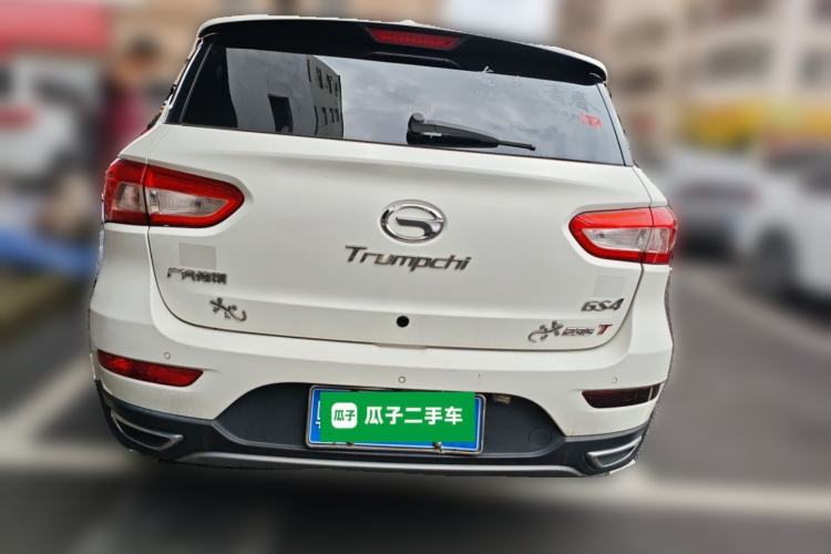 Used GAC Trumpchi GS4 2017 235T Manual Two-Wheel Drive Luxury Edition Rear