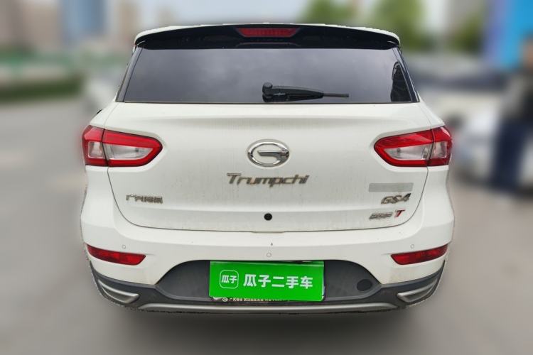 Used GAC Trumpchi GS4 2017 235T Automatic Two-Wheel Drive Elite Edition Rear
