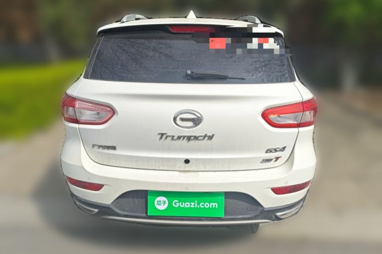 Used GAC Trumpchi GS4 2017 200T Manual Two-Wheel Drive Comfort Edition Rear