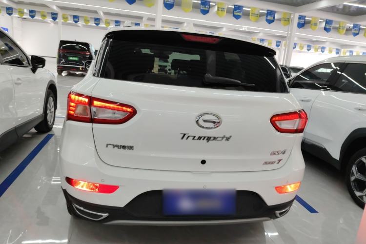Used GAC Trumpchi GS4 2017 235T Manual Two-Wheel Drive Luxury Edition Rear