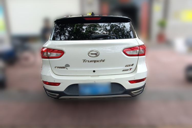 Used GAC Trumpchi GS4 2017 235T Automatic Two-Wheel Drive Luxury Smart Connectivity Version Rear