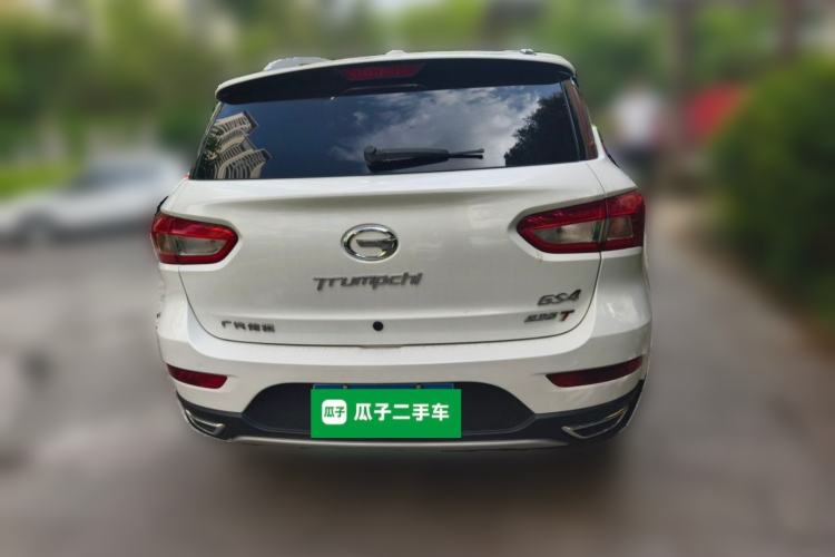 Used GAC Trumpchi GS4 2017 235T Automatic Two-Wheel Drive Luxury Smart Connectivity Version Rear