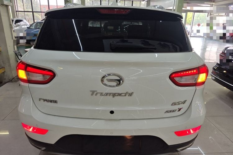 Used GAC Trumpchi GS4 2017 235T Automatic Two-Wheel Drive Luxury Smart Connectivity Version Rear