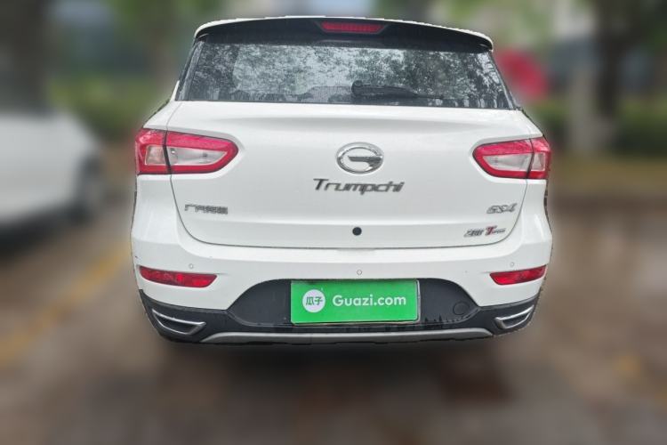 Used GAC Trumpchi GS4 2017 200T G-DCT Two-Wheel Drive Elite Edition Rear