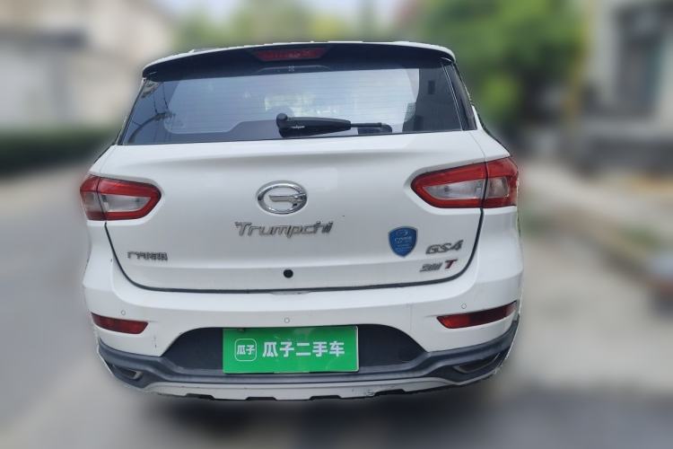 Used GAC Trumpchi GS4 2017 200T Manual Two-Wheel Drive Comfort Edition Rear