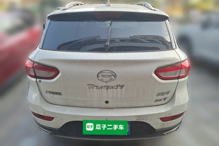 Used GAC Trumpchi GS4 2017 200T Manual Two-Wheel Drive Luxury Edition Rear